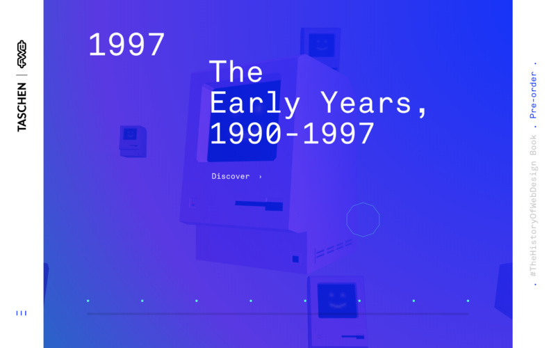 The History of Web Design